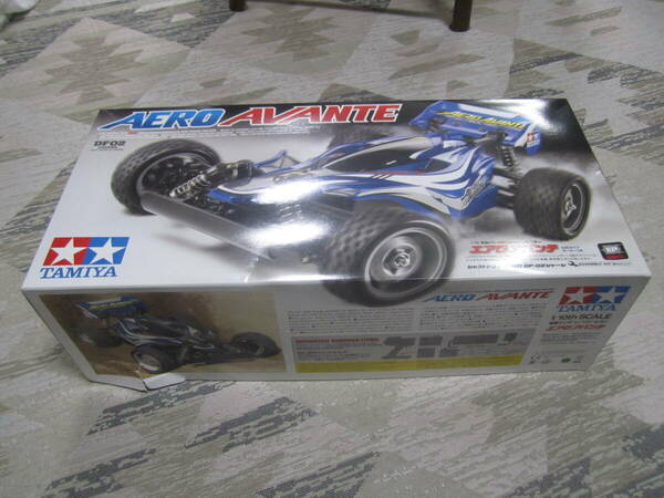 タミヤ DF-02 エアロアバンテ 組立キット 未組立 TAMIYA 1/10 EP R/C デッドストック AERO AVANTE DF 02 新品 