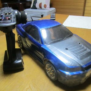 TAMIYA TA03F PRO 1/10 タミヤ EP R/C スカイライン 改造多数 NISSAN SKYLINE 2.4GHz 本格スケール ホビーラジコン 田宮模型 の画像1