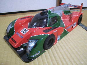 新品 未使用 1/10 タミヤ f103 f104 チャージマツダ LM-1 LE MANS ワンオフ TAMIYA R/C BODY RENOWN charge MAZDA 