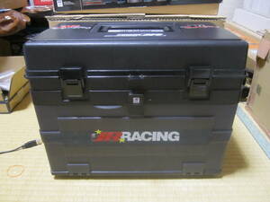  limited goods Kyosho pito box OEM tool box tool box KYOSHO PIT BOX JR RACING specification je-a-ru racing Japan .. control corporation 