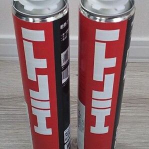 HILTI ヒルティ 断熱フォーム×4本　FC-I 750/G