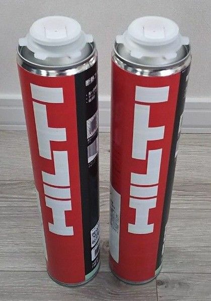 HILTI ヒルティ 断熱フォーム×4本　FC-I 750/G