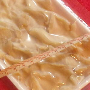 数量限定■即決■寿司ネタ用 ツブ貝スライス つぶ貝 粒貝4g 20枚(20枚×1パック) 同梱可能の画像2