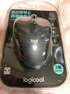 ロジクール ワイヤレスマウス logicool M705m 正規品　新品　送料込み
