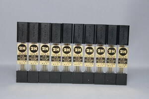 昭和レトロ　コーリン鉛筆　ゴールド芯　0.5ｍｍ　シャープ芯 　GOLD　2H　３０本入り　10個　未使用　廃盤　