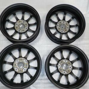 【 マルカサービス 】 A-TECH SCHNEDER 14インチアルミホイール 4本 4H PCD100 4.5J +43 JWLの画像10