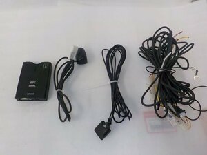 [ DENSO DENSO ] ETC antenna sectional pattern DSRC on-board device Kenwood navi for connection cable attaching * operation verification ending.