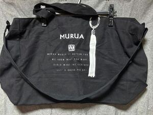 未使用 MURUA ビックサイズ キャンバス トートバッグ ば