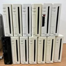 任天堂 ゲーム機 Wii 本体 コントローラー その他まとめて ジャンク_画像2