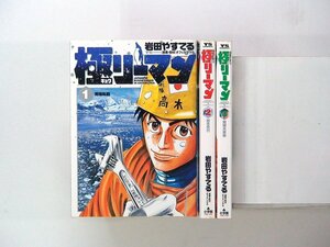 0040425066　岩田やすてる　極リーマン　全3巻　◆まとめ買 同梱発送 お得◆