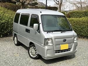 ★H24年 スーパーチャージャー4WD ♪ サンバーバン ディアス ♪ TV2