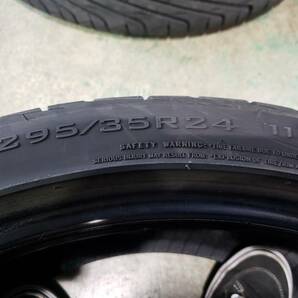 ２４インチタイヤ２本！ TRIANGLE TR968 ２９５／３５Ｒ２４ ２０１７年製の画像5