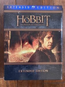 The Hobbit ホビット　Extend Edition (英仏語) Blu-ray 中古3枚組