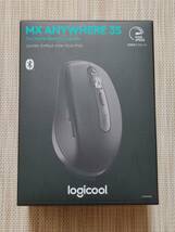 【未開封・未使用】Logicool ロジクール MX ANYWHERE 3S ワイヤレスマウス コンパクト パフォーマンス MX1800GR グラファイト 静音マウス_画像1