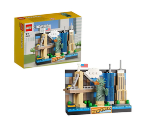 未開封 レゴ (LEGO) ポストカード ニューヨーク 40519