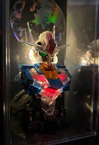 リメペイント メカニカルバスト ガンダムエアリアル ルームライト風アレンジ