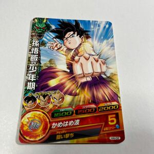 ドラゴンボールヒーローズ　孫悟飯:少年期　かめはめ波　H4-02