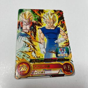 ドラゴンボールヒーローズ　ベジータ　超サイヤ人　SH5-17