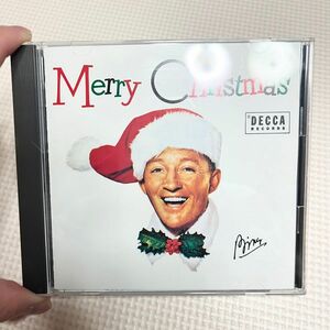 MERRY CHRISTMAS BING CROSBY CD