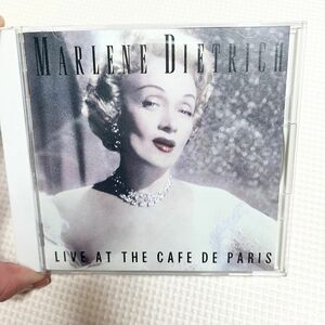 マレーネ・ディートリッヒ　ライヴ・アット　カフェドパリ　CD