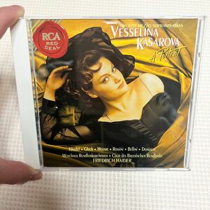 ヴェッセリーナ・カサロヴァ　若き日のアリア集CD