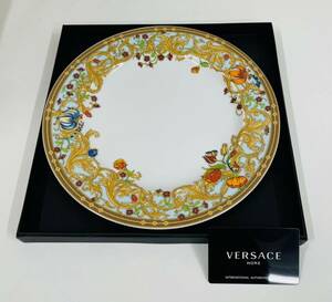 【TK12791KM】1円スタート VERSACE ヴェルサーチ Rosenthal ローゼンタール お皿 箱付き インテリア コレクション ブランド食器