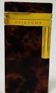 【MIA11192SH】 1円スタート GIVENCHY ジバンシィ ガスライター ブランドライター 喫煙具 ゴールド 着火未確認 長期保管品 現状品