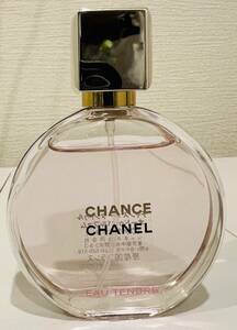 【KJ-3471SK】1円～ CHANEL シャネル チャンス オー タンドゥル 香水 35ml オードゥ パルファム 残量8割 コレクション プレゼント