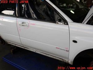 2UPJ-13741230]インプレッサ WRX-STi(GDB)右前ドア M2E5 中古