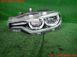 2UPJ-16441132]BMW 320i(8A20)(F30)左ヘッドライト LED 中古