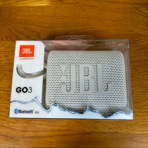 JBL GO3 WHITE ホワイト Bluetooth スピーカー