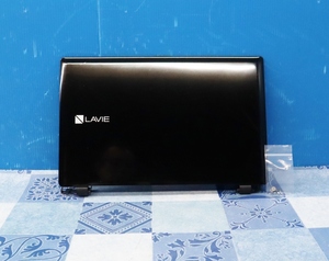 △ ｜液晶パネル バックパネル｜NEC ｜ノートパソコン 部品 ノートパソコン PC-GN19DLSD5 LAVIE 取外品 ネジ付き■O6192