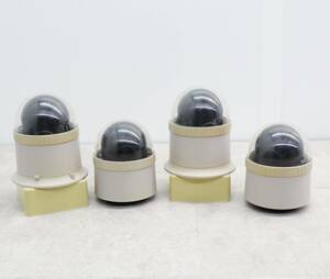 ^ crime prevention security l4 pcs summarize security camera l PS-100N junk treatment JUNKlCCTV dome turtle Rado m type measures present condition goods #O7391