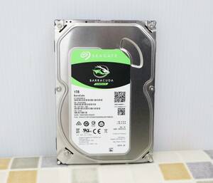 ∨ 1.0TB｜SATA 内蔵型 3.5インチ ハードディスク｜Seagate シーゲート ST1000DM010 ｜フォーマット済み 内蔵 HDD ■O7831