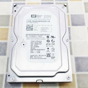 ∨PCパーツ 160GB｜SATA HDD 3.5インチ 内蔵型 ハードディスク｜Western Digital Maxtor WD1600AAJS-75B4A0 ｜ ■O6029