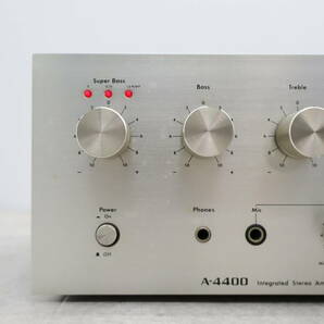 △ ｜ステレオプリメインアンプ｜ONKYO オンキョー A-4400 ｜ ジャンク品■P1170の画像2