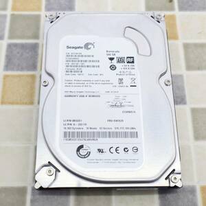 ∨ 500GB｜内蔵型 3.5インチ HDD ハードディスク SATA｜Seagate シーゲート ST500DM002 ｜ フォーマット済み ■O6225