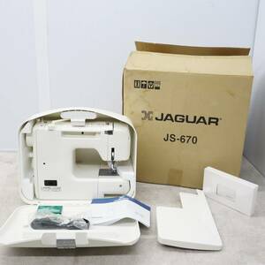 ^ l compact швейная машина электрический швейная машина lJAGUAR Jaguar JS-670 швейная машина l microcomputer швейная машина #P1926