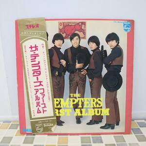 *LP record record rare obi attaching l The * The Tempters First album lPHILPS FS-8018 TEMPTERS FIRST ALBUMl stereo god sama please #N5576