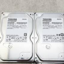 ◇ 1TB｜6個 まとめ 3.5インチ ハードディスク HDD｜Seagate 東芝 ウエスタンデジタル ST1000DM003 認識不可 ジャンク｜本体のみ ■O9316_画像2