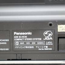 △オーディオ機器 ｜コンパクトステレオシステム｜Panasonic パナソニック SC-HC40 Bluetooth対応｜ ■P1303_画像5