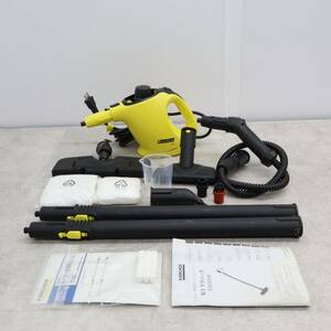 ^ approximately 100*C. high temperature steam . cleaning . position be established!l steam cleaner lKARCHER Karcher SC1 l cleaning compact original box none #P1317
