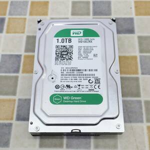 ∨PCパーツ 1TB｜SATA 内蔵型 3.5インチ ハードディスク｜Western Digital ウェスタンデジタル WD10EZRX HDD｜ フォーマット済み ■O4332