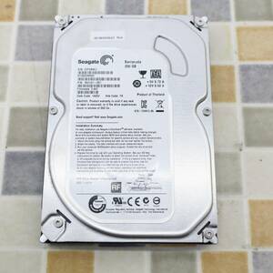 ∨ 250GB ｜SATA 外付け ハードディスク 3.5インチ｜Seagate シーゲート ST250DM000 内蔵 HDD｜ フォーマット済み ■O5347