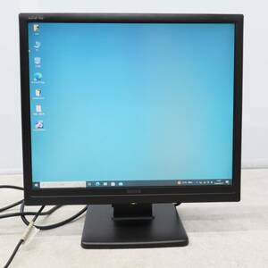 ▲ ｜19インチ 液晶モニター｜I・O DATA アイ・オー・データ LCD-AD197GEH-HS ｜PC用ディスプレイ 黒・ブラック ■P0560