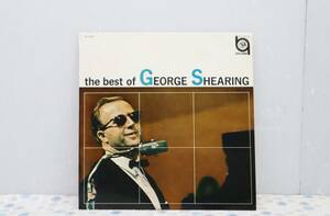 ●ジャズ 希少 レア LP レコード｜THE BEST OF GEORGE SHEARING｜MGM SL-5061 ｜ザ ベスト オブ ジョージ シアリング 国内盤 ■O8988