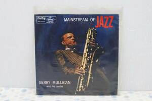 ∵ジェリー・マリガン ｜MAINSTREAM OF JAZZ｜KING RECORDS MPM3001 GERRT MULLIGAN｜10インチ レコード　 ペラジャケ ジャズ■O6395