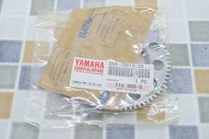 ∝バイクパーツ ｜純正　キックスターターギア｜YAMAHA ヤマハ 3AA-15513-00 ギア｜長期保管品 部品 旧車■N5054