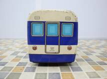 △ 玩具 希少 昭和レトロ｜ブリキ 超特急 ひかり号 ｜ICHIKO イチコー ｜ 新幹線 電車 列車 ヴィンテージ 飾り物 日本製■O0683_画像5