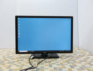 ▽大画面 24型 ピボット回転機能付き｜24インチ 液晶モニター PCディスプレイ｜DELL U2412Mc Full HD 1920 1200｜ ■O3755